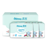 爽然(shinrea)超薄干爽纸尿裤 柔薄瞬吸尿不湿 s108