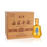 【酒厂直营】山庄老酒 御品280 42度500ml浓香型白酒 整箱装4瓶