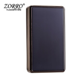 zorro 打火机充电打火usb打火机创意个性刻字薄男女电子点烟器 充电