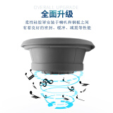 （RECOIL）汽车音响喇叭防水罩可折叠 有效改善音质 丽音垫美音圈 6.5寸灰色防水罩（一对）