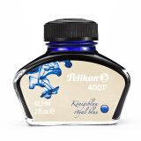 百利金 Pelikan德国进口墨水4001非碳素钢笔墨水 宫廷蓝