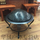 铁艺火盆木炭烧烤炉 冬天取暖器 农村烤火炉室内室外烤火炉旅行装备