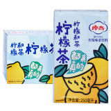 摩奇  柠檬茶  果汁味 茶饮料  250ml*24盒  整箱装