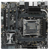 华硕(asus) x99-m ws/se 主板 2011-v3 usb 3.1 工作站主板