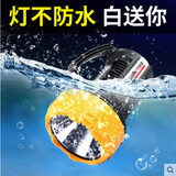 沃尔森蓝光钓鱼灯夜钓灯超亮1000强光台钓手电筒夜光紫光氙气鱼 红色