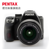 宾得(pentax)k-70/k70入门级数码相机 aps画幅单反相机套机 黑色dal