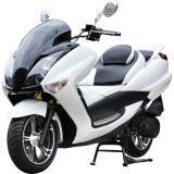 阔途国四电喷踏板摩托车 150CC金浪发动机马杰斯特T3摩托车跑车可上牌 白色 150CC金浪发动机—标准款