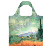 LOQI春卷包环保袋购物袋收纳折叠便捷单肩时尚便捷环保旅行收纳包 麦田