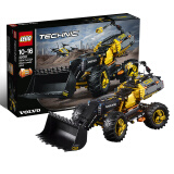 乐高（LEGO） 科技机械组男女孩拼搭积木玩具粉丝收藏生日礼物 42081 沃尔沃概念轮式装载机