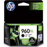 惠普（HP）960XL原装墨盒 适用hp 3610/3620打印机 xl大容量黑色墨盒