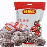 好想你枣 红枣 280g野酸味枣蜜枣休闲送礼食品 零食礼品 好想你野酸枣