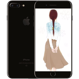 【二手9成新】apple iphone7 plus 苹果7p 二手苹果手机 亮黑 128g 全