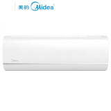 美的(midea) 空调挂机变频快速冷暖空调kfr-26gw/bp3dn8y-ya201(b1)