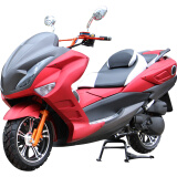 阔途国四电喷踏板摩托车 150CC金浪发动机马杰斯特T3摩托车跑车可上牌 红色 150CC金浪发动机—标准款
