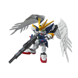 BANDAI万代高达Gundam拼插拼装模型 SDEX004 飞翼零式改掉毛天使敢达