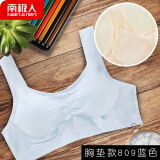 南极人女童内衣少女文胸发育期9-12岁初中高中生小女孩棉质胸罩儿童