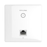 tp-link 86型450m无线ap面板wifi嵌入墙壁式poe无线路由器家用酒店