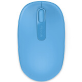微软 (Microsoft) 无线便携鼠标1850 天青蓝 | 无线鼠标 轻巧便携 多色可选 办公鼠标