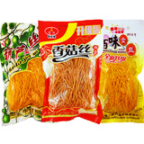 童年麻辣零食百味葫芦香菇蘑菇丝儿时90后怀旧小辣条辣丝小时候的味道