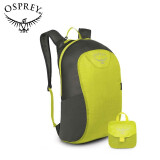 OSPREY 背包户外超轻皮肤包 防泼水压缩随身包可折叠双肩包 绿色 O/S