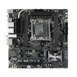 asus/华硕 x99-m ws m-atx 工作站 x99 主板