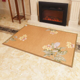 中盾石墨烯碳晶地暖垫电热地毯地热垫电热地板移动电加热取暖发热地垫 100*53cm（CS01 标准款）