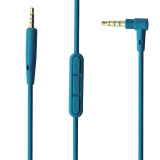 适用于博士Bose QC35 QC25 QC25i耳机线OE2麦克风音频控制线连接线耳机配件 蓝色