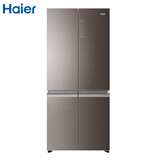 海尔(haier)十字对开门四门冰箱变频干湿分储全温区变温保鲜501升 bcd