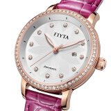 飞亚达(fiyta)女表女士手表机械腕表花语系列马思纯佩戴同款2016年