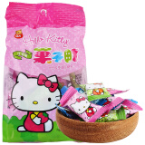 hello kitty 滨崎 ozi菓子町糖果 什锦味130g/袋