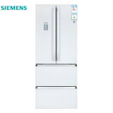 西门子(siemens) km40fs20ti 454升变频 多门冰箱 白色