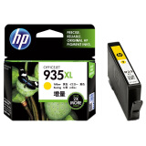 惠普（HP）934/935XL原装墨盒 适用hp 6230/6820/6830打印机 xl大容量黄色墨盒