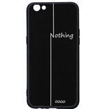 壳个性创意黑色软壳女生 适用于oppo r9s/r9splus r9splus nothing