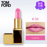 tom ford汤姆福特tf lips&boys限量mini迷你黑管唇膏口红2g 56#louis