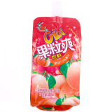 喜之郎 果粒爽水蜜桃味 350ml