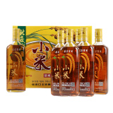 北宗黄酒12.5度500ml半甜型小米酿造小米黄酒 整箱6瓶价