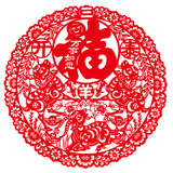 
                                        个性一百喜结连理 婚庆喜字贴结婚必备贴纸喜字贴双喜字个性订制创意贴纸个性订制 红色 60CM                