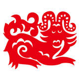 
                                        个性一百喜结连理 婚庆喜字贴结婚必备贴纸喜字贴双喜字个性订制创意贴纸个性订制 红色 60CM                