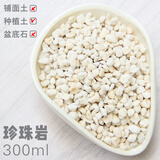 盆栽植物日向石 桐生砂 赤玉土 鹿沼 植金石 鹿沼细粒 珍珠岩-300ml