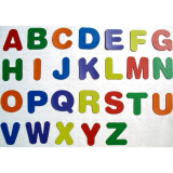 2017新品多彩英文字母大小写磁性冰箱贴 磁铁幼儿早教白板磁贴abc磁吸