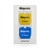 可森keystar原装拨片扫弦民谣木吉他电吉他尤克里里通用拨片 6枚