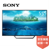 索尼(sony) kd-55x6000d 55英寸4k网络led液晶电视机(黑色)