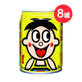 【京东超市】旺旺 旺仔牛奶 苹果味 / 果汁味 / 原味 245ml*8罐 口味