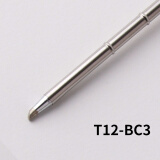 bakon白光t12烙铁头烙铁咀刀头尖头烙铁嘴烙铁芯 t12-bc3