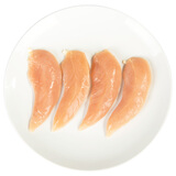 华都食品 鸡小胸 500g/袋 健身食材 鸡胸肉 鸡里脊 烧烤食材 火锅食材