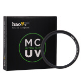 号歌（haoge） UV镜MC多膜佳能EOS80D 800D 750D 77D 6D2单反相机 多层镀膜 超薄 MCUV镜 18-55mm镜头套机(58mm)
