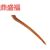 鼎盛福 红木古典古风发簪酸枝木簪子配饰发钗头饰【彩蝶】