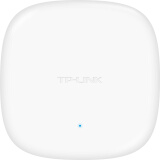TP-LINK TL-AP306C-PoE 300M无线吸顶式AP 企业级酒店别墅wifi接入 PoE供电/AC管理