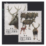 东吴收藏 集邮 1987年到1989年 T121到T144特种 T字头邮票 6号 T132 麋鹿有齿