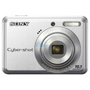 索尼(SONY)DSC-S930数码相机(银色)